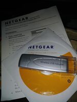 WG111 - Netgear 54Mb/s Wireless USB 2.0 Adapter