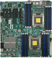 X9DRI-LN4F+-O - Supermicro X9DRI-LN4F+ Socket LGA2011 Intel C602 Chipset EATX System Board (Motherboard) Supports 2x Xeon E5-2600/ E5-2600 v2 Series DDR3 24x DIMM