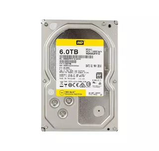 Western Digital WD6002FRYZ 6TB SATA Hard Drive