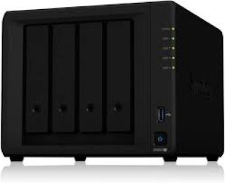 Synology 40TB DiskStation DS423+ 4-Bay SATA NAS Server, 6GB RAM, 1TB Cache