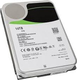 Seagate Exos X16 ST14000NM001G 14TB SATA Hard Drive