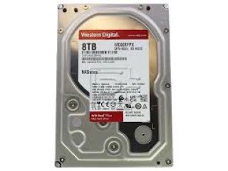 Western Digital WD80EFPX 8TB 3.5" LFF 6Gbps WD Red Plus NAS SATA Hard Drive