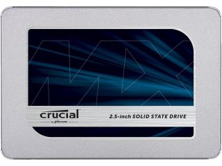 CT2000MX500SSD1 Crucial 2TB SSD for High-Speed Performance