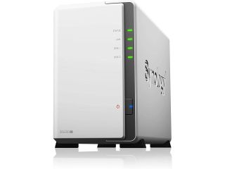 Synology 28TB DiskStation DS220j 2-Bay SATA NAS Server