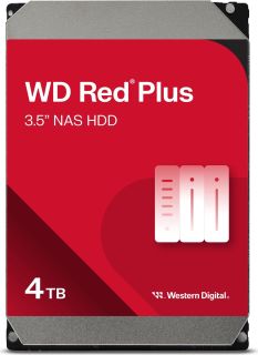 Western Digital WD40EFPX 4TB 3.5" LFF 6Gbps WD Red NAS Drive