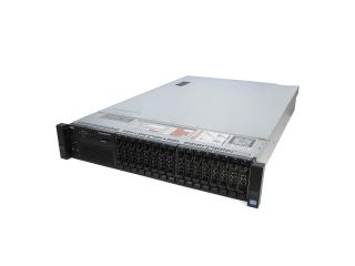 Dell PowerEdge R720 Intel Xeon E5-2620v2 2.10GHz 6-Core CPU, 16x 2.5" SFF HDD/SSD Bays, H710, 2U Rackmount Server