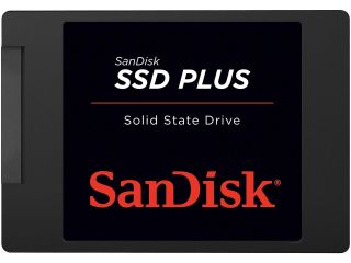 SanDisk SSD PLUS SDSSDA-1T00-G26 1TB SATA Solid State Drive