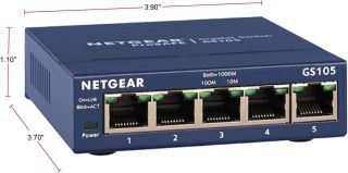 NetGear GS105 5-Port Desktop Switch