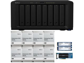 Synology DS1815+: 8-Bay NAS Storage System Overview