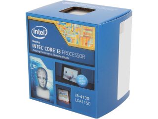 INTEL I3-4130 2C I3-4130 3.4GHZ 3MB PROC CHIP