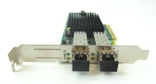 HP AJ763B 82E 8GB Dual-Port PCIE Card FC HBA HH Bracket x2 SFP