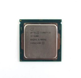 Intel SR2HG Dual Core i3-6100 3.70GHz CPU 3M Cache