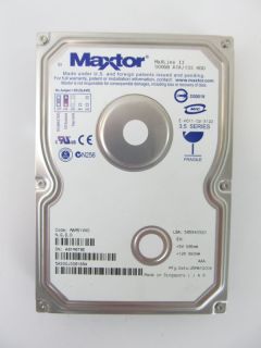 Maxtor 585940320 300GB 7.2K ATA/133 IDE DiamondMax Drive 3.5 HDD