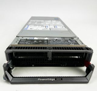 Dell PowerEdge M640 0x0 includes 1 heatsinks