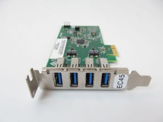 IBM EC45 PCIE2 LP 4-Port USB 3.0 Adapter 1