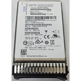 IBM ES0N - 775GB SAS SFF-3 SSD w/eMLC (AIX/Linux)