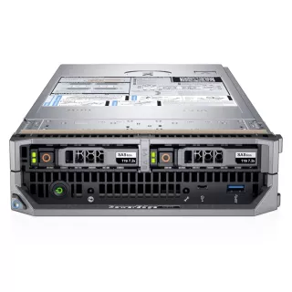 DELL - PowerEdge M640 2x2.5 SAS 2x HS