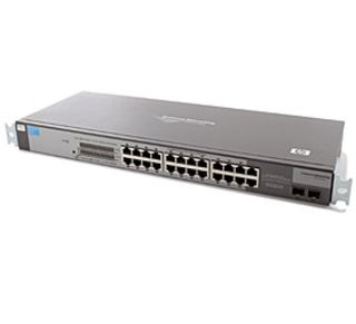 HP J9080A - HP 1700-24 Switch (22x 1G BASE-T,2xDP)