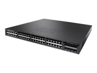 Cisco WS-C3650-48PS-E Catalyst 48-Port Ethernet Switch