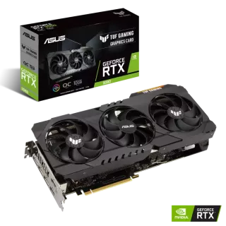 ASUS TUF TUF-RTX3080-10G-GAMING GeForce RTX 3080 Graphics Card