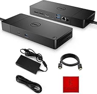 Dell 210-AZBG WD19S USB Type-C Docking station w/ 130W adapter