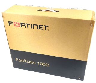 Fortinet FG-100D-BDL-US NOB