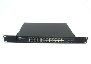 Dell 0F491K Powerconnect 2824, 24-Port 1000Base-T Switch