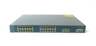 Cisco WS-C3550-24-SMI CATALYST 3550 24 10/100 +2 GBIC