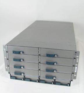 CISCO UCSB-5108-AC2 5108 AC2 Blade Server Chassis, x4 Power Supplies, x8 Fans