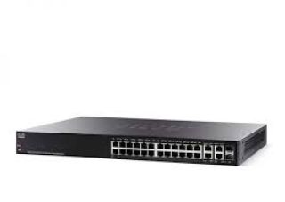 CISCO SF300-24PP-K9-NA-NOB 24 Port 10/100 PoE+ Managed Switch in New Open Box