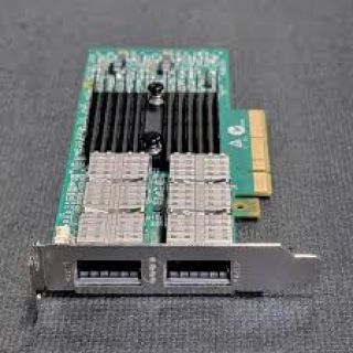 CX354A - Dell Mellanox ConnectX-3 CX354A 2 x Ports 40Gb/s QSFP+ PCI Express 3.0 x8 Network Adapter Card