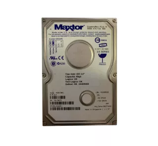 6Y080L0422611 - Maxtor DiamondMax Plus 9 80GB 7200RPM ATA-133 2MB Cache 3.5-Inch Hard Drive