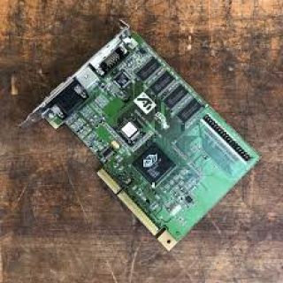 109-55700-00 - ATI Technologies Rage LT Pro 8MB SDRAM AGP Video Graphics Card