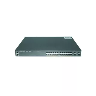 CISCO WS-C2960X-24PS-L - Catalyst 2960-X 24 GigE PoE 370W, 4 x 1G SFP, LAN Base