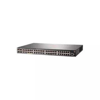 JL256A#ABA - HPE Aruba 2930F 48-Port RJ-45 4-Port SFP+ L3 Switch