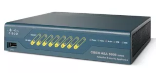 CISCO ASA5505-K8 - Cisco ASA 5505 Appliance with SW 10 Users 8 ports