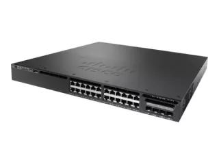 CISCO WS-C3650-24PD-E - Cisco Catalyst 3650 24 Port PoE 2x10G Uplink IP Services