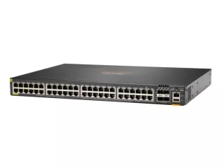 JL665A - HPE Aruba CX 6300 6300F 48-P PoE+ 1000Base-T GbE Switch