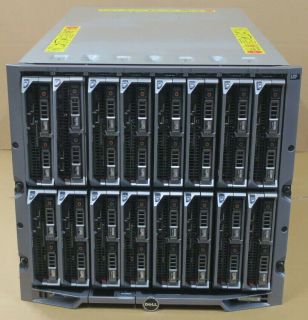 M1000E - Dell PowerEdge M1000e Blade Server Chassis