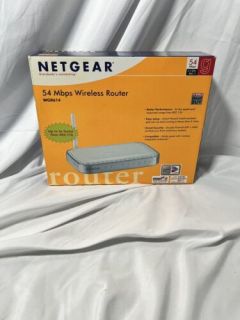 WGR614-V5 - NetGear Netgear 54Mbps Wireless Desktop Router Wgr614 V5