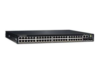 N3248PXE-ON - Dell PowerSwitch N3200-ON N3248PXE-ON 48 x Ports PoE+ X + 2 x QSFP28 Ports Layer 3 Managed 1U Rack-Mountable Gigabit Ethernet Network Switch