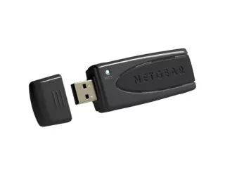 WNDA3100v3 - Netgear RangeMax WNDA3100 v2 USB 2.0 300/300Mbit/s 802.11a/n 5GHz Dual Band N600 Wireless Network Adapter