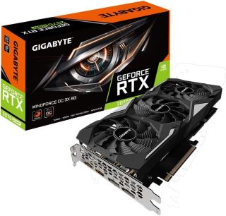 Gigabyte GeForce RTX 2070 SUPER 8GB (GV-N207SWF3OC-8GD) High-Performance Gaming GPU