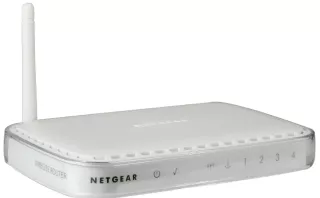 WGR614GR - Netgear WGR614 4 x Ports 100Base-TX LAN + 1 x Port 100Base-TX WAN 54Mb/s 802.11g 2.462GHz Wireless Router