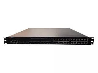 ICX6450-24-A - Brocade ICX 6450 24 x Ports 1000Base-T + 2 x Ports SFP+ + 2 x Port SFP+ (Uplink) Layer 3 Manageable Gigabit Ethernet Switch