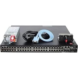 2PRN3 - Dell Networking S3148 48 x Port 10/100/1000Base-TX + 2 x SFP+ Ports + 2 x Combo SFP Ports Layer 3 Managed Rack-mountable Network Switch