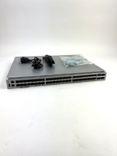 DS-6620B - Dell Connectrix Switch Managed 48 x SFP+ Ports 32Gb/s 4 x QSFP Ports 1U Rack-mountable Fibre Channel Switch