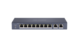 Hikvision DS-3E0310P-E/M 8-Port Fast Ethernet Unmanaged POE Switch