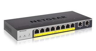 GS110TPP - Netgear GS110TP 8 x RJ-45 Ports PoE 10/100/1000Base-T + 2 x SFP Ports Layer 3 Managed Gigabit Ethernet Network Switch