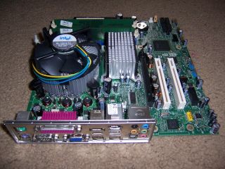 Intel D945GTP 945 LGA 775 Micro ATX EXECUTIVE Series Desktop Motherboard